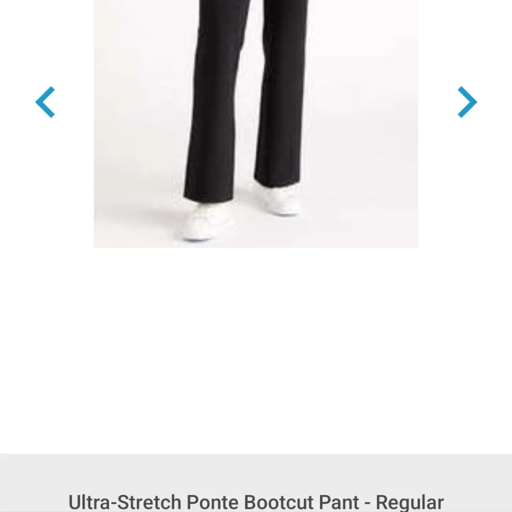 Quince BOOTCUT Pants Black Assorted Sizes - Picture 2 of 7